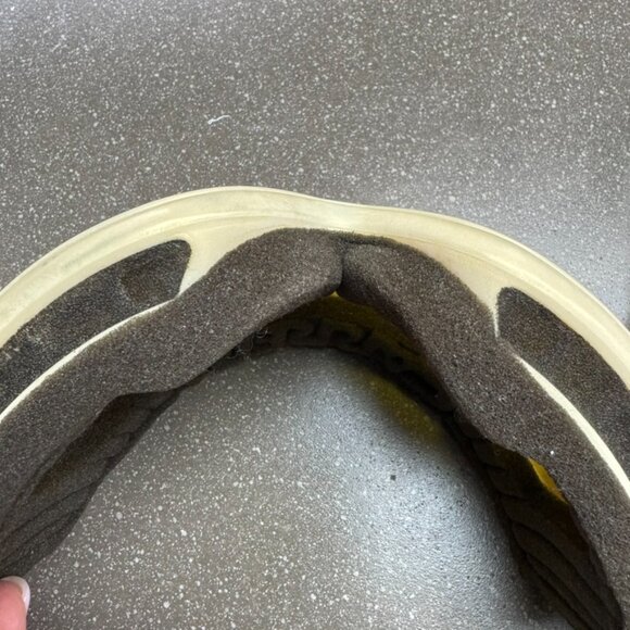 Vintage CARRERA Unisex Yellow Gold Neutral Snowboard/Ski Goggles - Picture 7 of 7